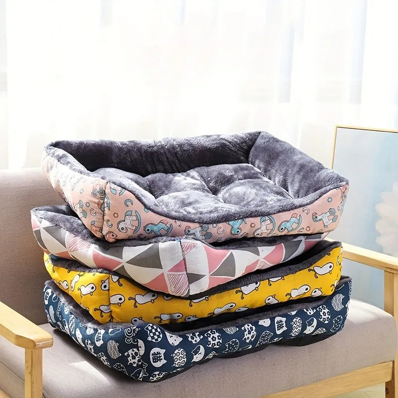 Panier Pour Chien Respirant, Coussin Sofa Doux Pour Chiens Et Chats, Petits À Grands – panier pour chien respirant adapté aux petits et grands animaux