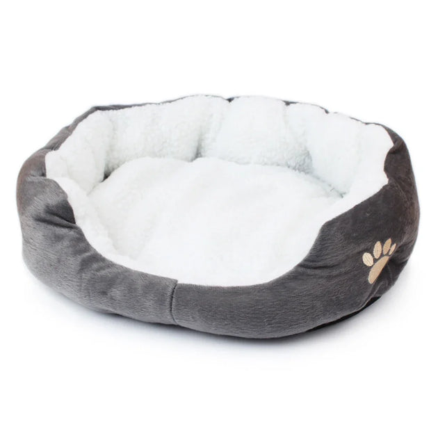 Dog Bed Cat Bed Pet Beds with Thickened PP Cotton Dog Cave Bed and SofaSuitable for Small Puppy Cat Bed – niche chien intérieur doux et confortable