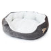 Dog Bed Cat Bed Pet Beds with Thickened PP Cotton Dog Cave Bed and SofaSuitable for Small Puppy Cat Bed – niche chien intérieur doux et confortable
