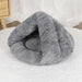 Dog Bed Small Beds for Dogs Pet Furniture Warm Accessories Large Accessory Puppy Washable Supplies Cats Basket Medium Sofa Plush, panier pour petit chien et chat style sofa