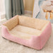 Coussin moelleux pour chien et chat, coussin chien chat, Winter Warm, All-season Plush Cat Pads for Cat and Dog Beds, Washable and Bite-resistant, Small, Medium and Large Dog Bed Pads