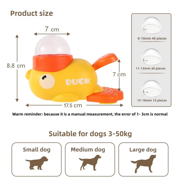 Bol Anti-Glouton pour Chien : Distributeur de Friandises pour Chiens, détail du bol anti glouton chien
