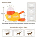 Bol Anti-Glouton pour Chien : Distributeur de Friandises pour Chiens, détail du bol anti glouton chien