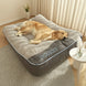 Grand Panier Chien Pour Grande Race, Lit Sofa Épais Lavable En Machine, Extra Large – grand panier chien avec rembourrage épais