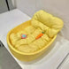 Lit Pour Chat Douillet À Housse Amovible, Coussin Rond Respirant Pour Chat Et Petit Chien – couchage respirant avec rebords confortables