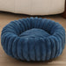 40-80cm Fluffy Pets Dogs Beds Large Round Dog Bed Super Warm Soft Cat House Plush Cat Nest Winter Big Bed, panier chien moelleux lavable en machine