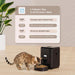 Distributeur Automatique de Nourriture pour Chiens et Chats - ZYfeeder, distributeur automatique croquettes à portions ajustables