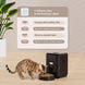 Distributeur Automatique de Nourriture pour Chiens et Chats - ZYfeeder, distributeur automatique croquettes à portions ajustables