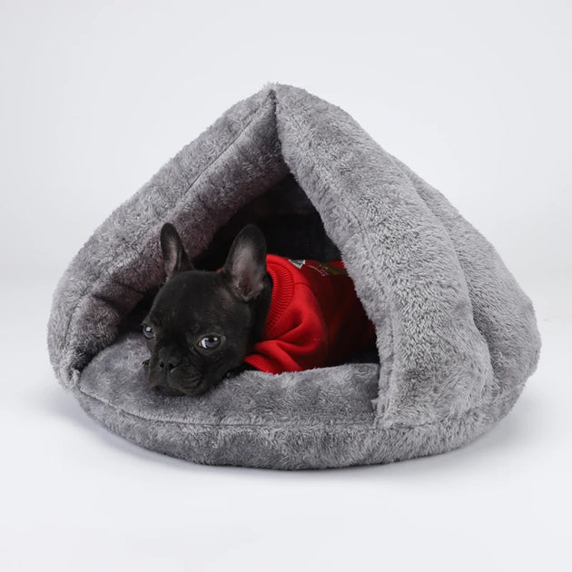 Dog Bed Small Beds for Dogs Pet Furniture Warm Accessories Large Accessory Puppy Washable Supplies Cats Basket Medium Sofa Plush, panier pour petit chien format S, M ou L