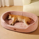 Panier Chien Grande Taille Orthopédique Imperméable Pour Chien Moyen À Grand, Canapé – panier chien grande taille confortable pour salon