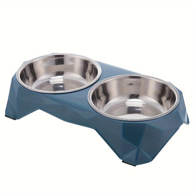 Bol en Acier Inoxydable pour Animaux : L'Accessoire Indispensable pour le Repas de Votre Chien ou Chat – bol inox chien pour repas quotidien