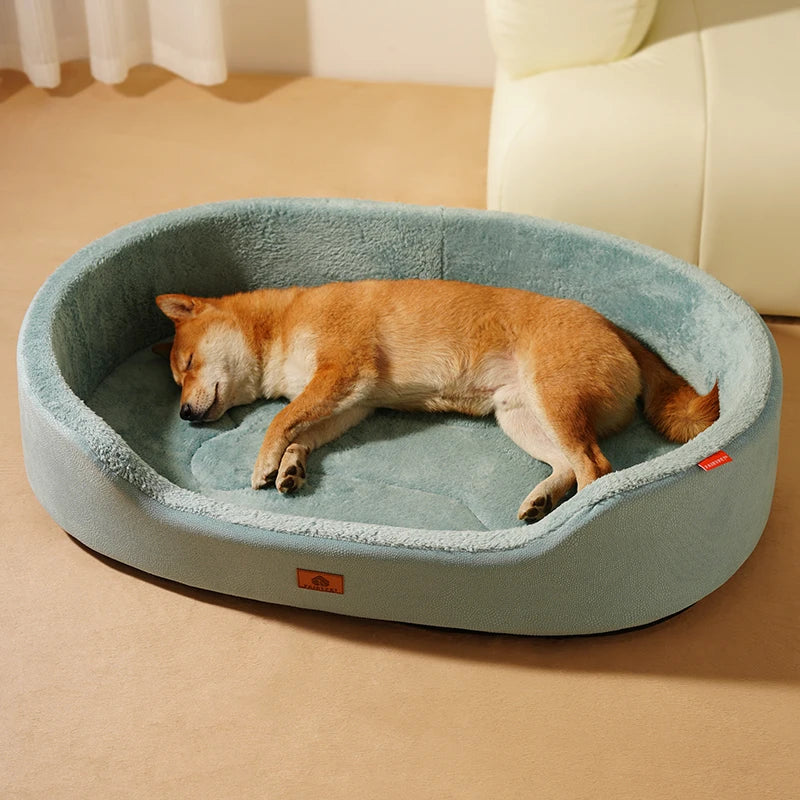 Panier Chien Grande Taille Orthopédique Imperméable Pour Chien Moyen À Grand, Canapé – panier chien grande taille adapté aux chiens moyens et grands