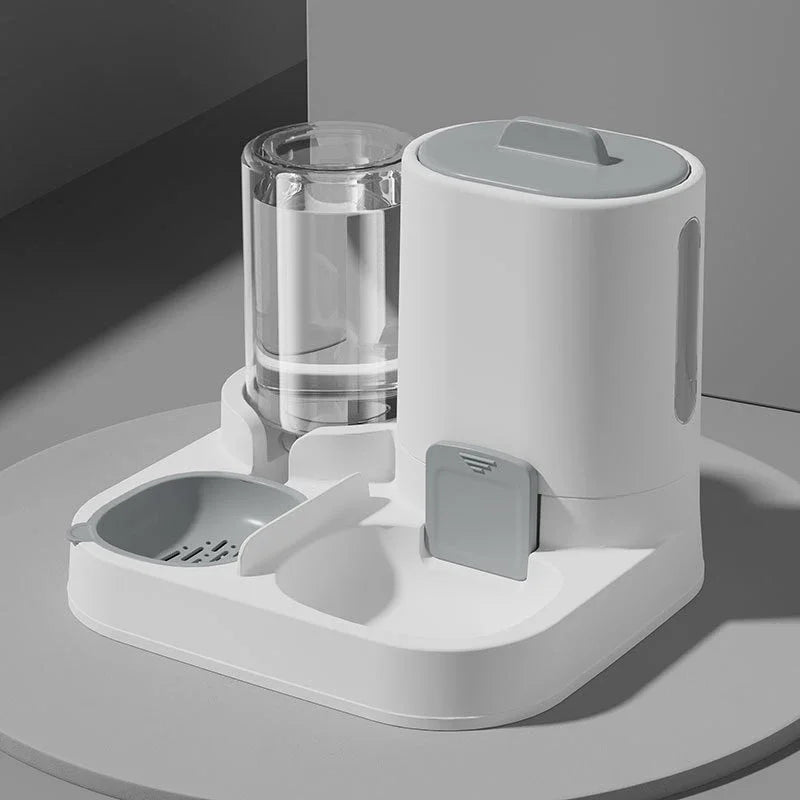 Bol d'eau et de nourriture pour animaux : Pratique et Spacieux pour Chien et Chat, gamelle double pour chien robuste et pratique