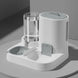 Bol d'eau et de nourriture pour animaux : Pratique et Spacieux pour Chien et Chat, gamelle double pour chien robuste et pratique
