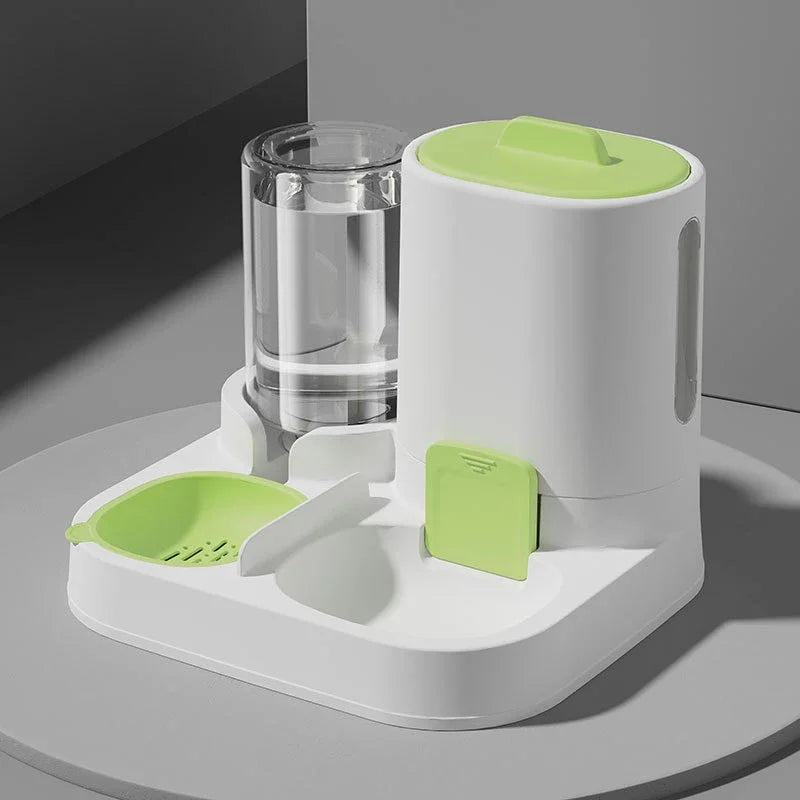 Bol d'eau et de nourriture pour animaux : Pratique et Spacieux pour Chien et Chat, gamelle double pour chien pratique au quotidien
