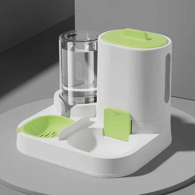Bol d'eau et de nourriture pour animaux : Pratique et Spacieux pour Chien et Chat, gamelle double pour chien pratique au quotidien