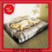 Panier Pour Chien Lavable En Velours Côtelé, Coussin Épais 4 Saisons Pour Petit À Grand Chien, vue principale du panier pour chien