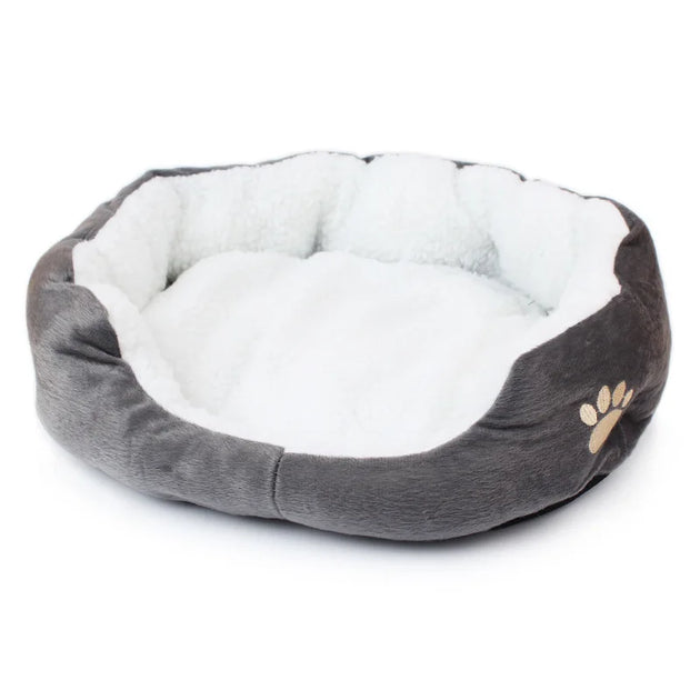 Dog Bed Cat Bed Pet Beds with Thickened PP Cotton Dog Cave Bed and SofaSuitable for Small Puppy Cat Bed – niche chien intérieur de voyage pour petit animal