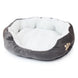 Dog Bed Cat Bed Pet Beds with Thickened PP Cotton Dog Cave Bed and SofaSuitable for Small Puppy Cat Bed – niche chien intérieur de voyage pour petit animal