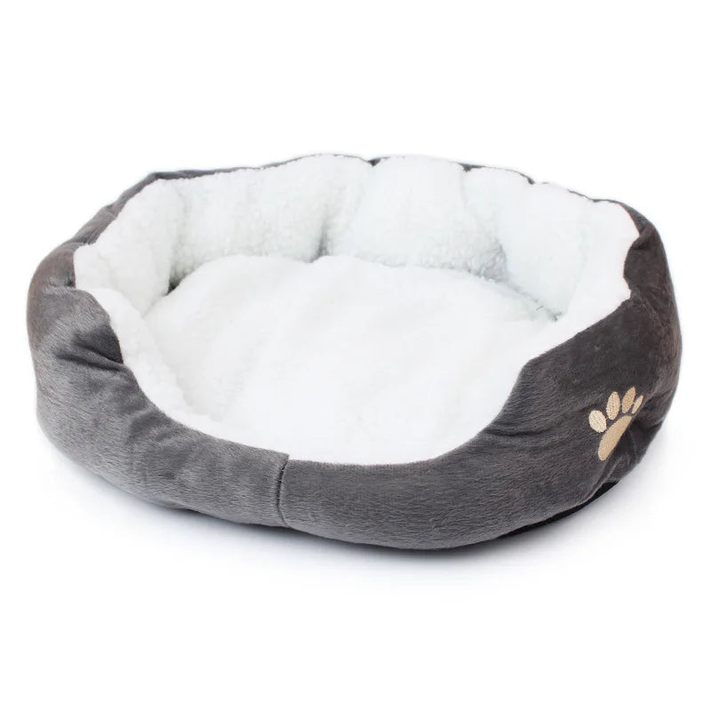 Dog Bed Cat Bed Pet Beds with Thickened PP Cotton Dog Cave Bed and SofaSuitable for Small Puppy Cat Bed – niche chien intérieur de voyage pour petit animal