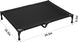 Lit Chien Surélevé Pour Chien Et Chat, Cadre Métal, Coton 100 %, Couchage Rafraîchissant – lit chien surélevé disponible en plusieurs tailles