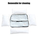 Panier Pour Petit Chien En Coton Respirant, Lit Douillet Rayé Pour Chien Et Chat Jusqu'à 10 Kg, modèle rouge de panier pour petit chien