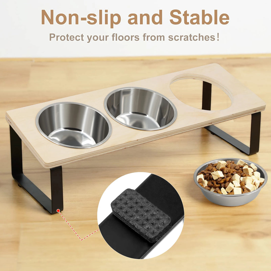 Gamelle surélevée pour chats : Confort et Santé améliorés pour votre compagnon, dimensions de la gamelle inclinée pour chat