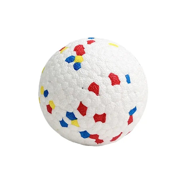 Balle pour chien en E TPU résistante aux morsures - Blanc 1 Pièce / M-6CM - Jouets pour chien
