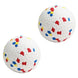 Balle pour chien en E TPU résistante aux morsures - Blanc 2 Pièces / M-6CM - Jouets pour chien