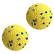 Balle pour chien en E TPU résistante aux morsures - Jaune 2 Pièces / M-6CM - Jouets pour chien