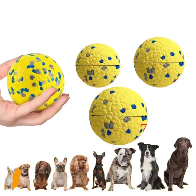 Balle pour chien en E TPU résistante aux morsures - Jouets pour chien