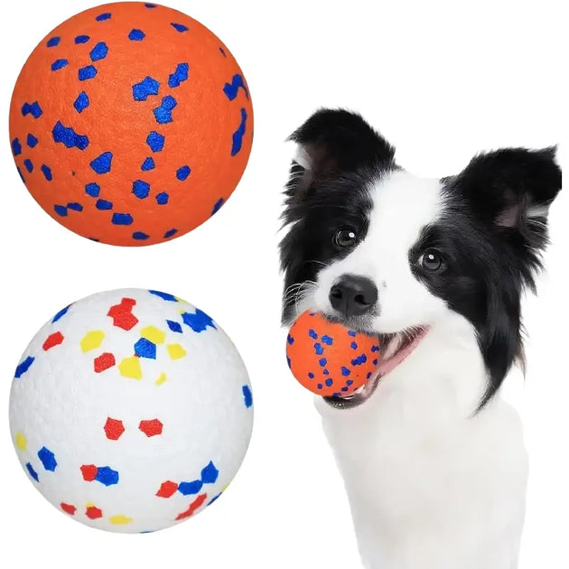 Balle pour chien en E TPU résistante aux morsures - Jouets pour chien