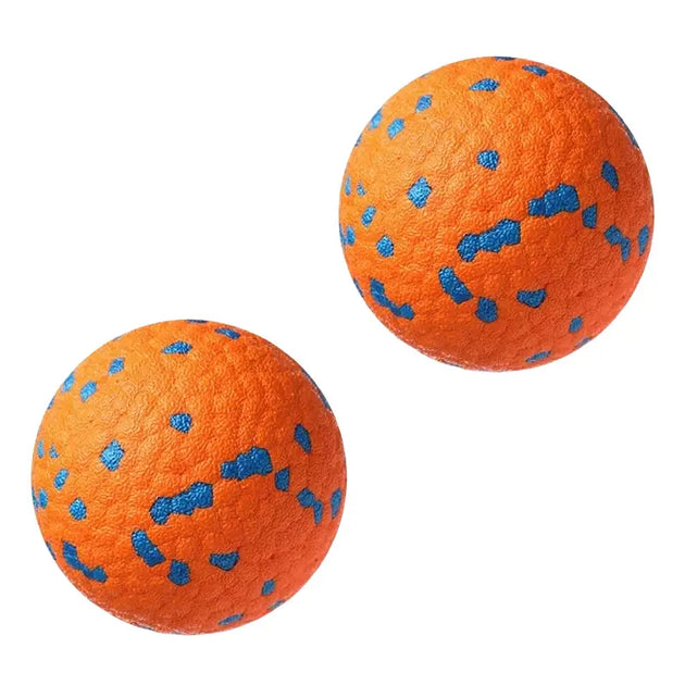 Balle pour chien en E TPU résistante aux morsures - Rouge 2 Pièces / M-6CM - Jouets pour chien