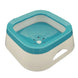 Bol d’eau anti-éclaboussures 1L pour chien et chat - Bleu - Bol d’eaux anti-éclaboussure pour chien