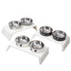 Bol surélevé pour mangeoire pour chien avec gamelles inox - Bol surélevé pour mangeoire pour chien