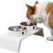 Bol surélevé pour mangeoire pour chien avec gamelles inox - Bol surélevé pour mangeoire pour chien