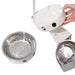 Bol surélevé pour mangeoire pour chien avec gamelles inox - Bol surélevé pour mangeoire pour chien