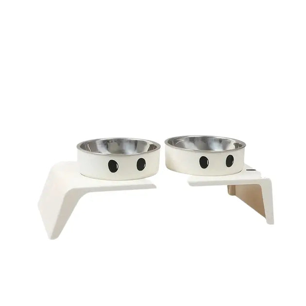 Bol surélevé pour mangeoire pour chien avec gamelles inox - Bol surélevé pour mangeoire pour chien