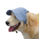 Casquette de baseball pour grand chien en velours côtelé - Casquette pour chien