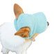 Casquette de baseball pour grand chien en velours côtelé - Casquette pour chien