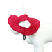 Casquette de baseball pour grand chien en velours côtelé - Rouge / M-conseil 7-15kg - Casquette pour chien