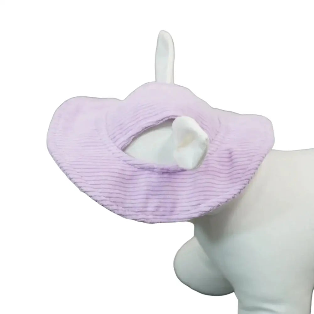 Casquette de baseball pour grand chien en velours côtelé - Violet / XS-conseil 2-5kg - Casquette pour chien