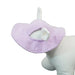 Casquette de baseball pour grand chien en velours côtelé - Violet / XS-conseil 2-5kg - Casquette pour chien