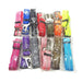 Ceinture de sécurité élastique et réfléchissante pour chien orange - Harnais de ceinture de sécurité réglable pour chien