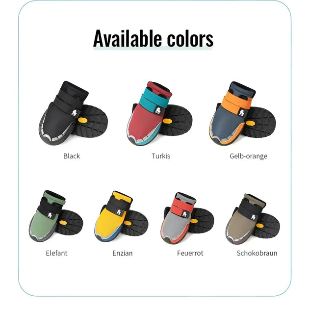Chaussures de randonnée pour chien Truelove Vibram - Chaussure pour animaux de compagnie
