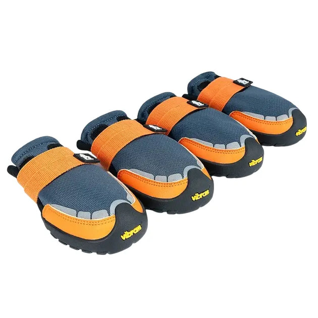 Chaussures de randonnée pour chien Truelove Vibram - Mer de Béring 4 Pièces / XXL - Chaussure pour animaux de compagnie