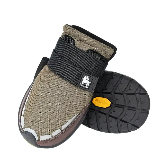 Chaussures de randonnée pour chien Truelove Vibram - Shitake 2 Pièces / XS - Chaussure pour animaux de compagnie
