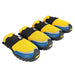Chaussures de randonnée pour chien Truelove Vibram - Tige d’or 4 Pièces / S - Chaussure pour animaux de compagnie