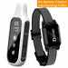 Collier dressage chien numérique étanche 800m – Télécommande LCD - Collier de dressage pour animaux de compagnie