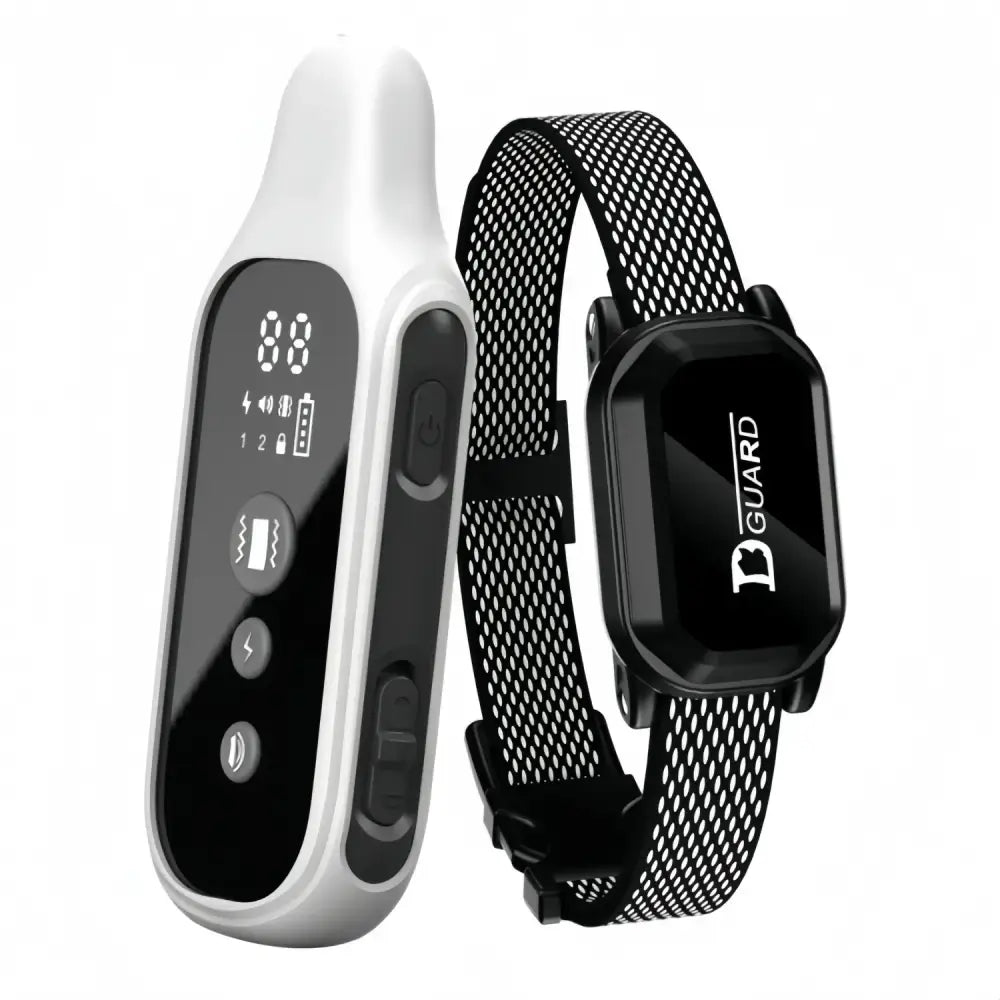 Collier dressage chien numérique étanche 800m – Télécommande LCD - D80-1 - Collier de dressage pour animaux de compagnie
